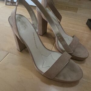 Circus - Elegant Tan Women's Heels